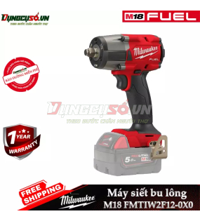 Máy siết bu lông Milwaukee M18 FMTIW2F12-0X0 