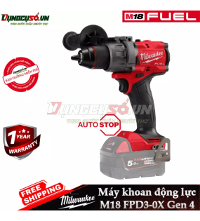 Máy khoan động lực Milwaukee M18 FPD3-0X Gen 4 