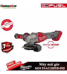 Máy mài góc Milwaukee M18 FSAG100XB-0X0