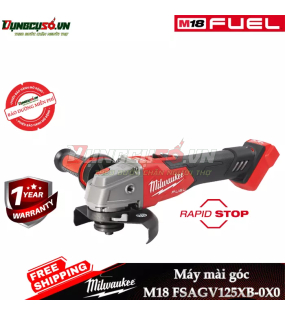 Máy mài góc 125mm Milwaukee M18 FSAGV125XB-0X0