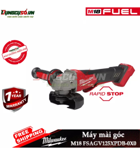 Máy mài góc Milwaukee M18 FSAGV125XPDB-0X0