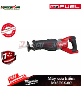 Máy cưa kiếm Milwaukee M18 FSX-0C