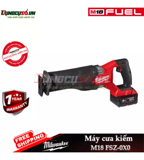Máy cưa kiếm Milwaukee M18 FSZ-0X0