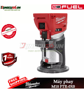 Máy phay Milwaukee M18 FTR-0X0