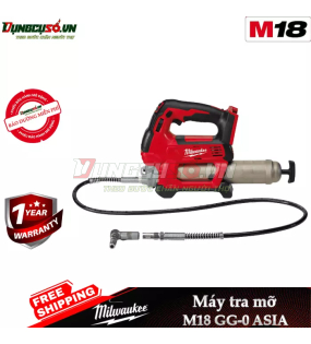 Máy tra mỡ dùng pin Milwaukee M18 GG-0
