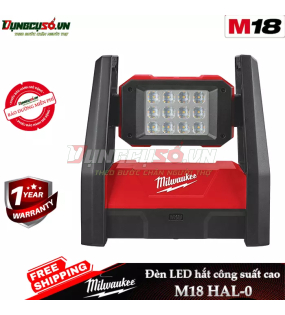 Đèn LED hắt công suất cao Milwaukee M18 HAL-0