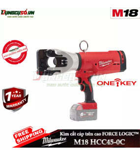 Kìm cắt cáp trên cao M18™ FORCE LOGIC™  Milwaukee M18 HCC45-0C
