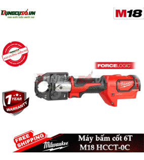 Máy bấm cốt Milwaukee 6T M18 HCCT-0C (bare)