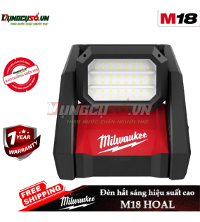 Đèn Hắt Sáng Hiệu Suất Cao Milwaukee M18 HOAL