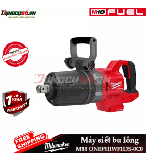 Máy Siết Bu Lông 1 Inch Milwaukee M18 ONEFHIWF1DS-0C0