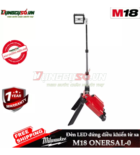Đèn LED đứng điều khiển từ xa Milwaukee M18 ONERSAL