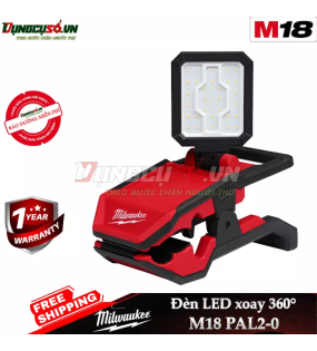 Đèn LED xoay 360° Milwaukee M18 PAL2