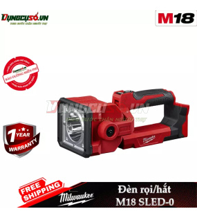 Đèn rọi/hắt Milwaukee M18 SLED-0