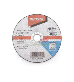 Đá cắt sắt A30S 150×2.5×22.23mm Makita D-29402