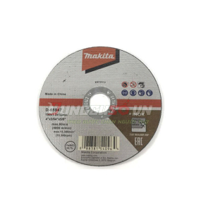 Đá cắt inox mỏng 100×1.2×16 Makita D-65947