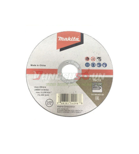 Đá cắt inox mỏng 180×2.0x22.23 Makita D-65975