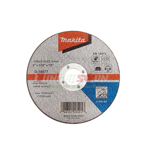 Đá cắt sắt A30S 125×2.5×22.23mm Makita D-18677