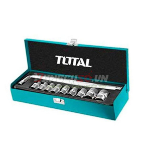 Bộ 10 đầu tuýp 1/2 in Total THTL121101