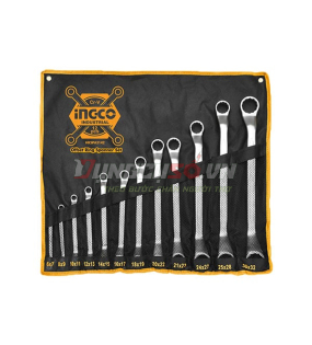Bộ 12 cờ lê hai miệng 6-32mm INGCO HKSPA3142