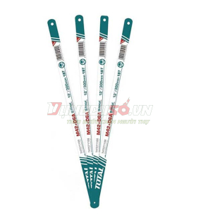 Lưỡi cưa thép kim loại 300mm Total THT571326