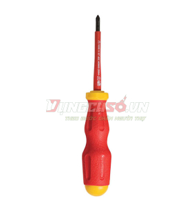 Tua vít dẹp cách điện 3x100MM VDE Stanley 65-966