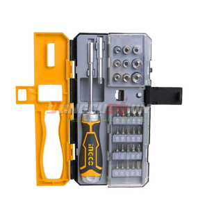 Bộ 33 tua vít INGCO HKSDB0338