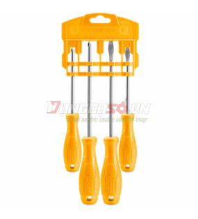 Bộ 4 tua vít INGCO HKSD0458