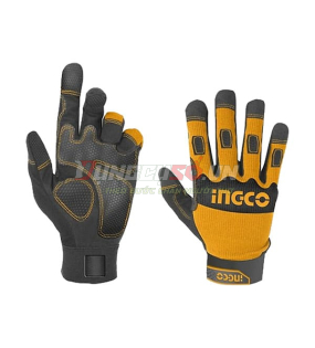 Găng tay cơ khí size XL INGCO HGMG01-XL