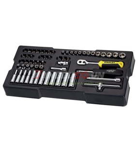 Bộ đầu tuýp 1/4″ 60 chi tiết Stanley STMT74175-8C