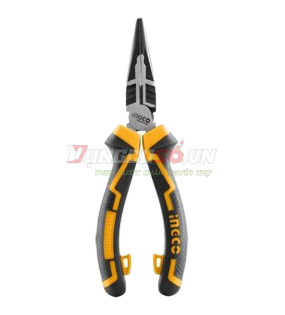 Kềm Mũi Nhọn Mỏ Dài Cao Cấp 200mm INGCO HHLNP28200