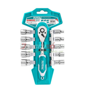 Bộ 12 shocket 1/4in Total THT14114126