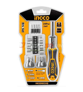 Bộ 24 tua vít INGCO HKSDB0248