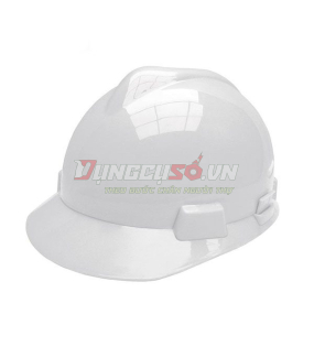 Nón bảo hộ màu trắng INGCO HSH02