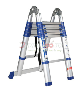 Thang rút đôi 2.5×2.5m Nakata TYB638