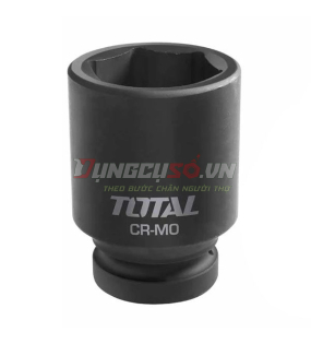 Đầu tuýp đen lục giác vuông 1inch Total THHISD0148L