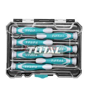Bộ 7 tua vít đồng hồ Total THT250726