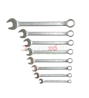 Bộ cờ lê vòng miệng 8 chi tiết Stanley 87-011-1