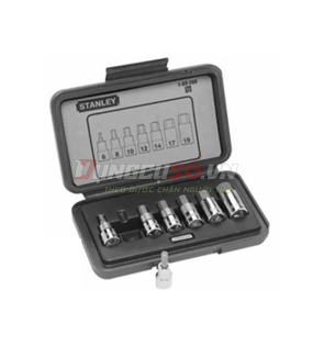 Bộ đầu tuýp 1/2″ vít lục giác (7 chi tiết) Stanley 89-099-1