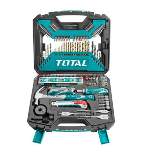 Bộ dụng cụ cầm tay 120 chi tiết Total THKTAC01120