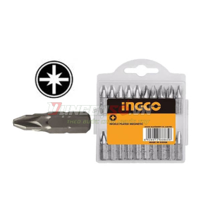 Mũi bắt vít PZ2x25mm INGCO SDB11PZ213