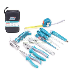 Bộ dụng cụ cầm tay 9 chi tiết Total THKTHP90096