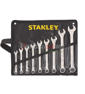 Bộ cờ lê vòng miệng hệ mét 9 chi tiết Stanley STMT80941-8