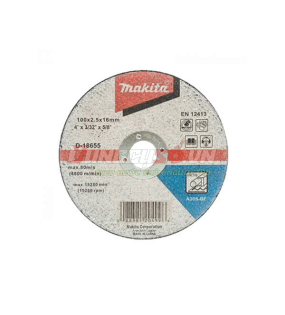 Đá cắt sắt A30S 100×2.5x16mm Makita D-18655