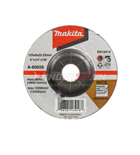 Đá mài 125x6x22.23 Makita A-80656
