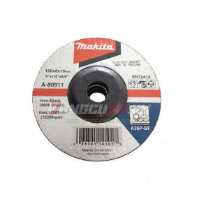 Đá mài thép A36P 100x6x16mm Makita A-80911