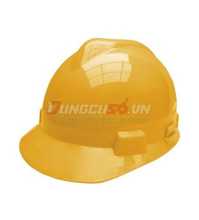 Nón bảo hộ màu vàng INGCO HSH06