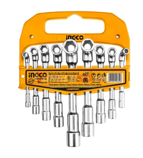 Bộ 9 chìa vặn góc L INGCO LASWT0901