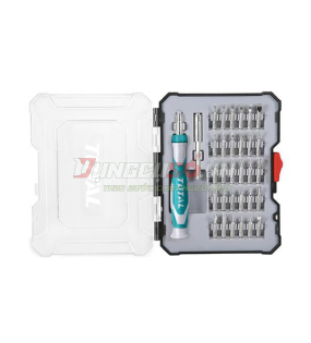 Bộ tua vít điện tử 32 chi tiết Total TACSD30326