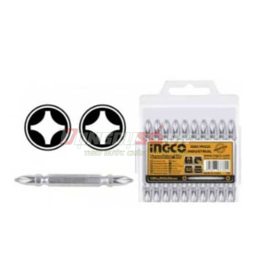 Mũi bắt vít 2 đầu PH2+SL6.0x65mm INGCO SDB21HL133