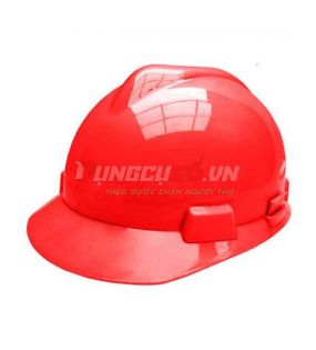 Nón bảo hộ màu đỏ INGCO HSH10